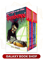 Set of Goosebumps HorrorLand