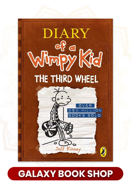 Diary of a Wimpy Kid: The Third Wheel By Jeff Kinney's