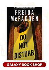 Do Not Disturb Book by Freida McFadden