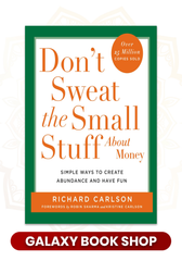 Don't Sweat the Small Stuff About Money