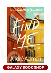 Find Me André Aciman
