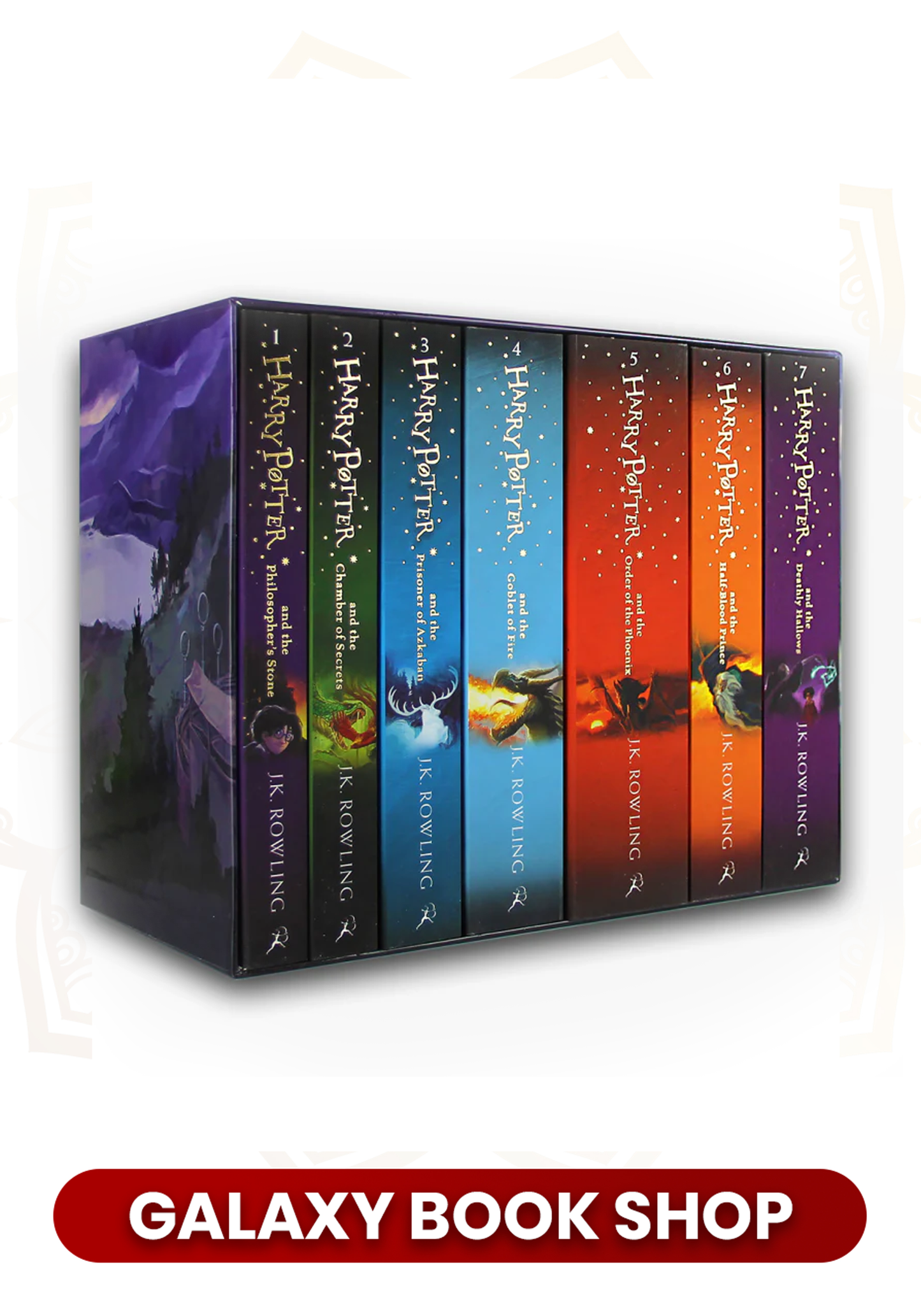 Set of 7 Harry Potter Series - J.K Rowling's