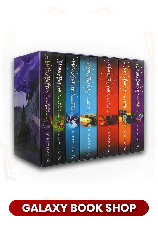 Set of 7 Harry Potter Series - J.K Rowling's