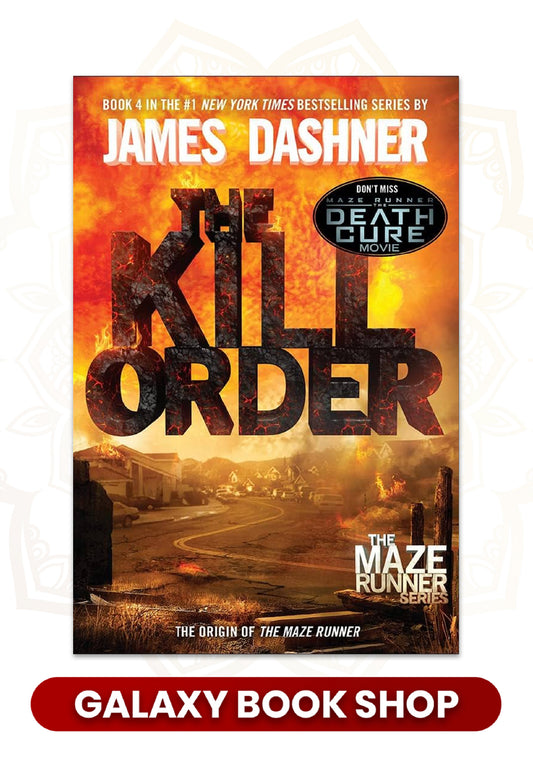 The Kill Order by James Dashner (Premium Quality)