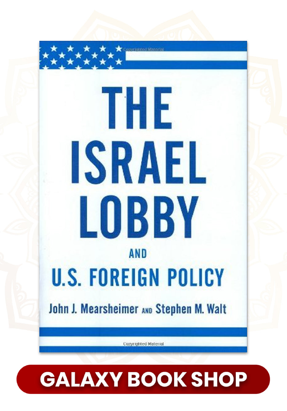 The Israel Lobby and U.S. Foreign Policy [ premium quality]