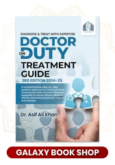 Doctor on Duty Treatment Guide By Dr. Asif Ali Khan 3rd Edition (2024–25)
