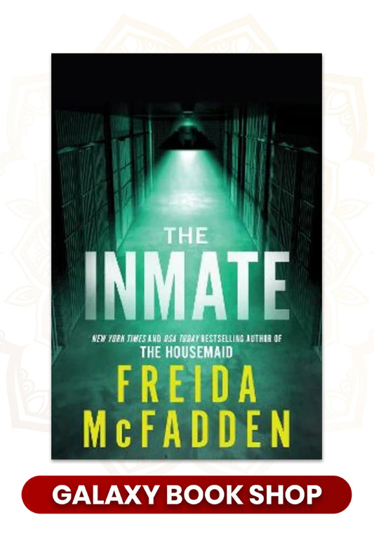 The Inmate by Freida McFadden (Premium Quality)