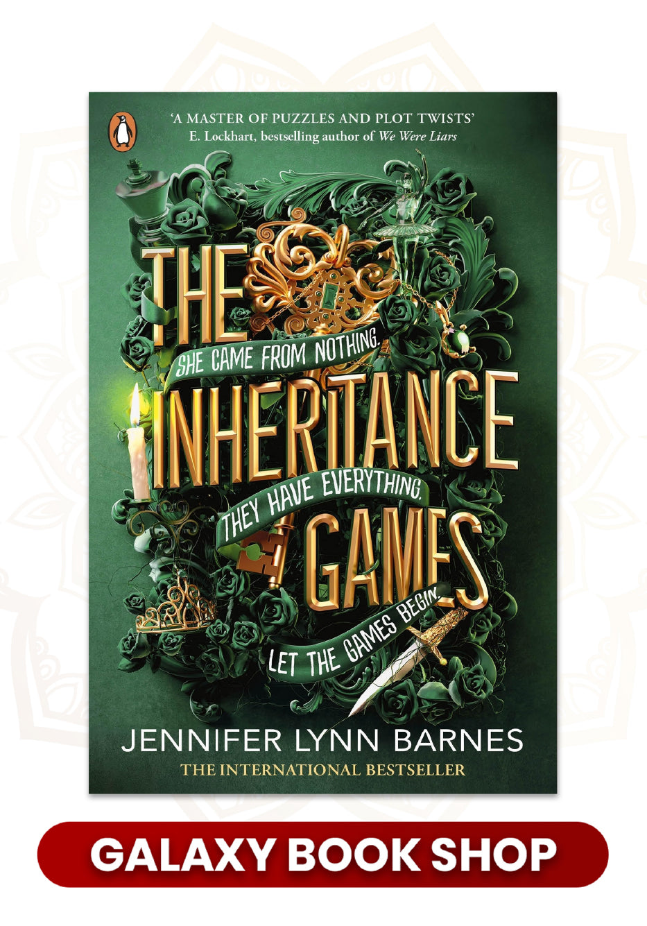 The Inheritance Games [premium quality]