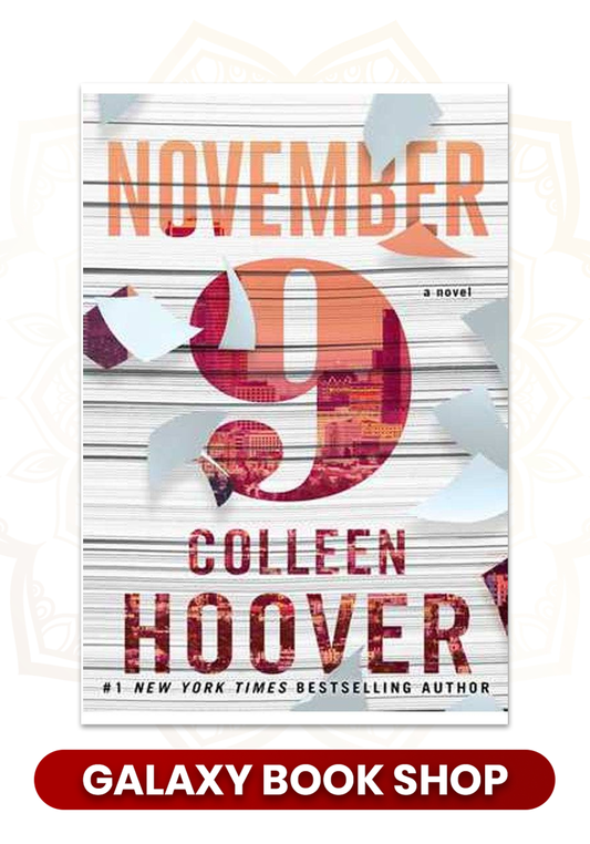 November 9 by Colleen Hoover
