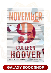 November 9 by Colleen Hoover
