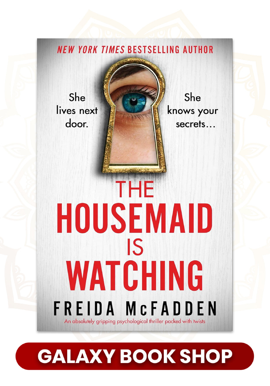 The Housemaid Is Watching [premium quality]