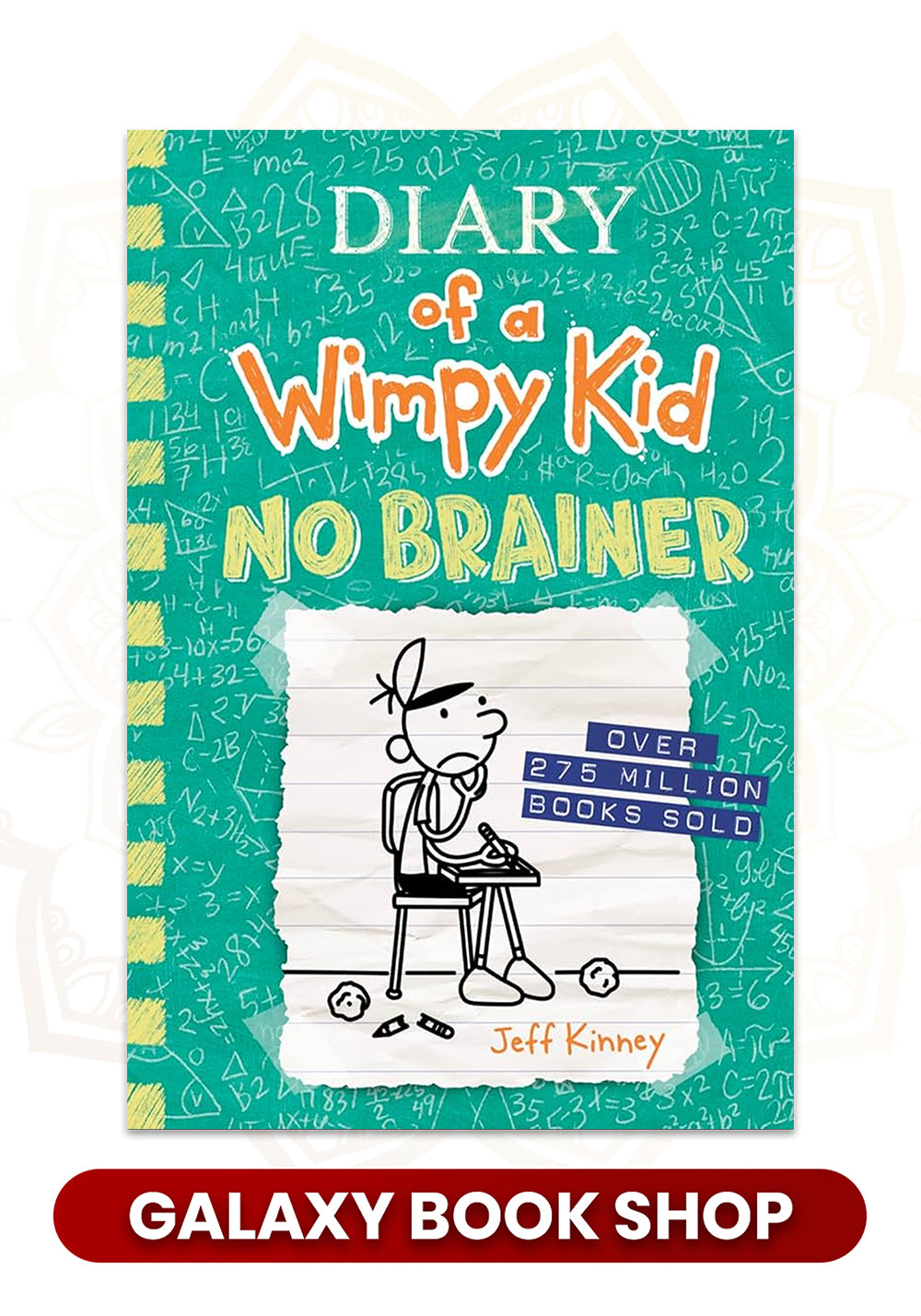 Diary Of a Wimpy Kid No Brainer
