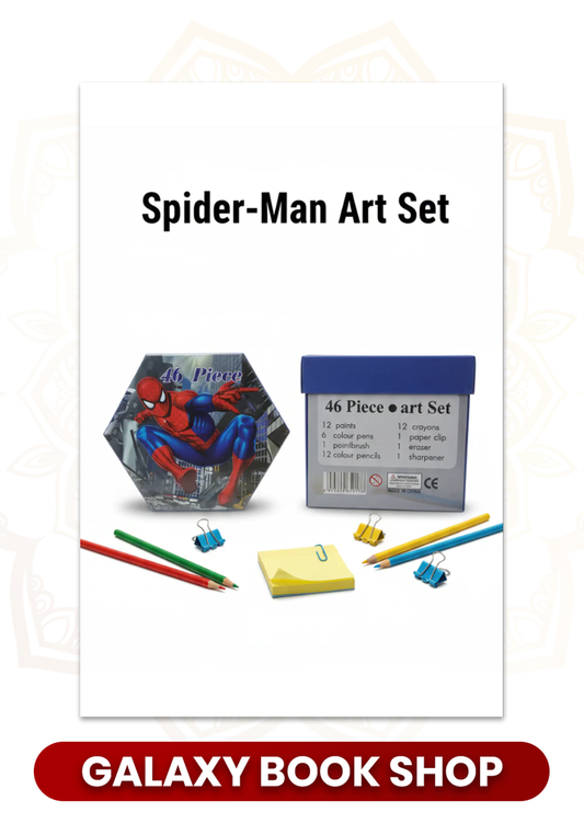 Spider-Man 46 Piece Art Set