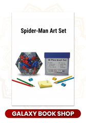 Spider-Man 46 Piece Art Set