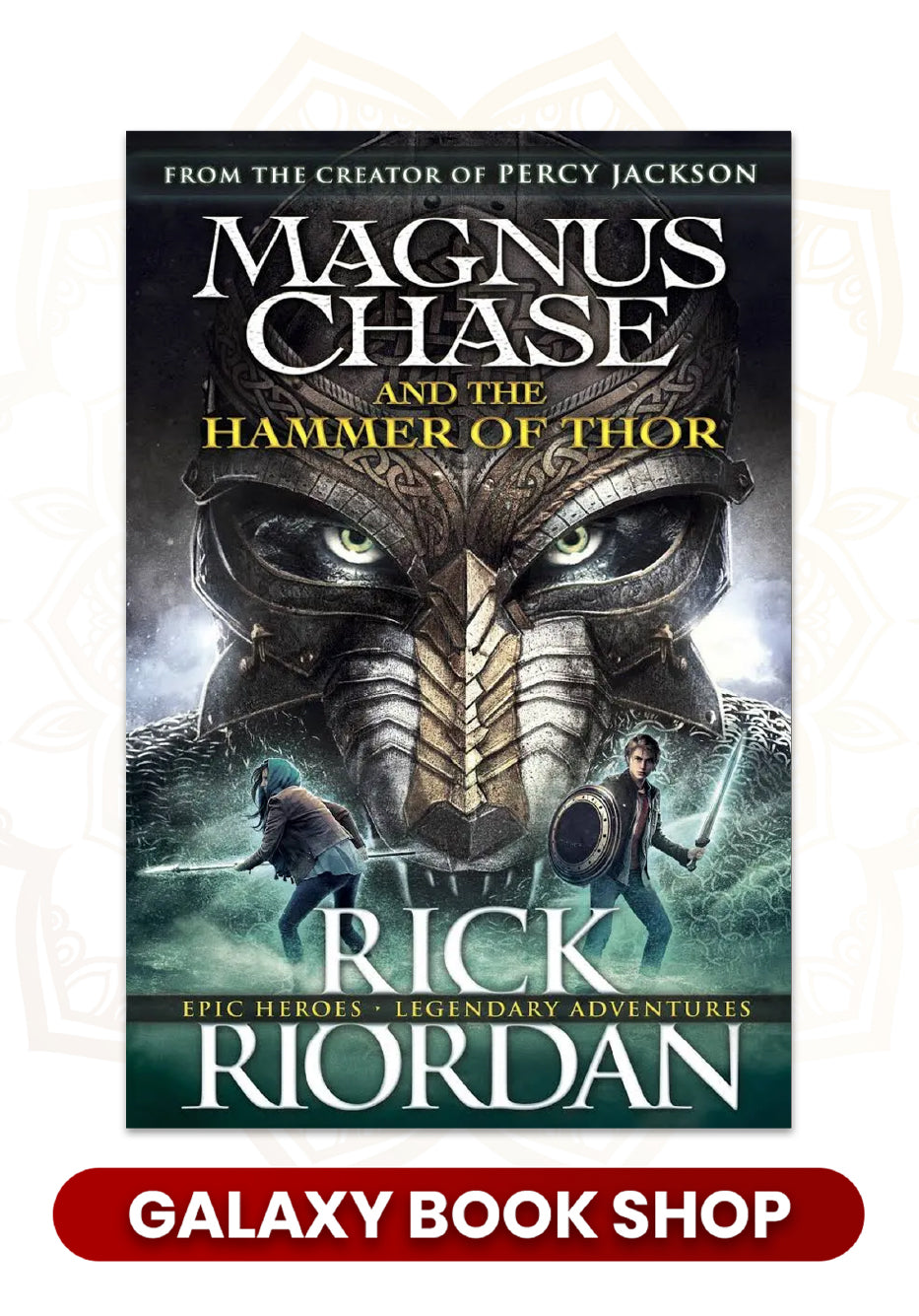The Hammer of Thor Novel by Rick Riordan (PREMIUM QUALITY)