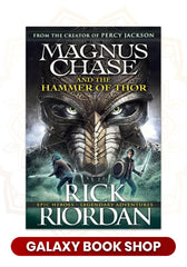 The Hammer of Thor Novel by Rick Riordan (PREMIUM QUALITY)