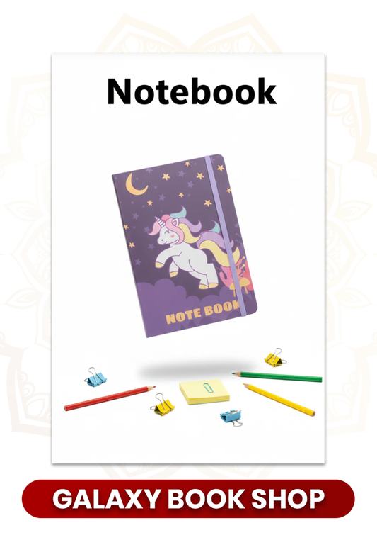Starlight Unicorn Dream Notebook