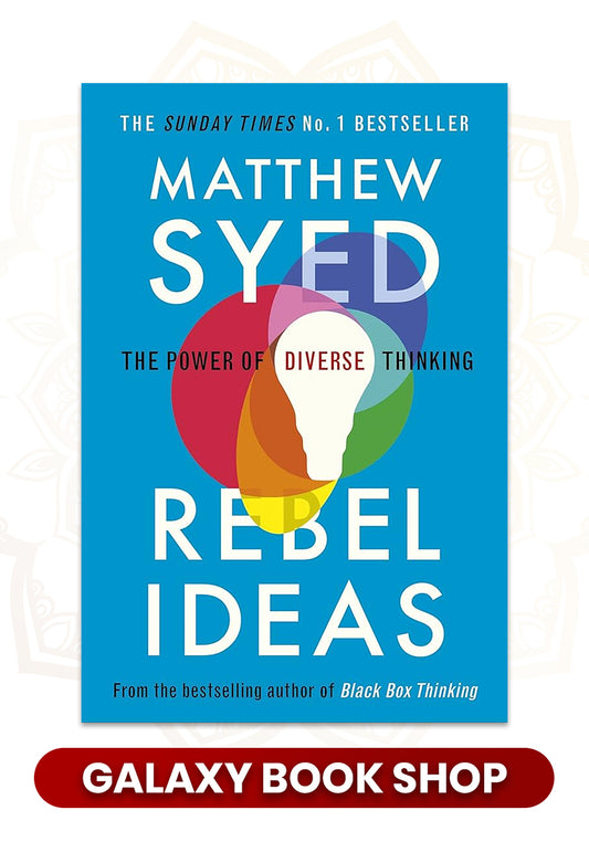 Matthew Syed Rebel Ideas