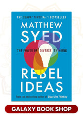 Matthew Syed Rebel Ideas