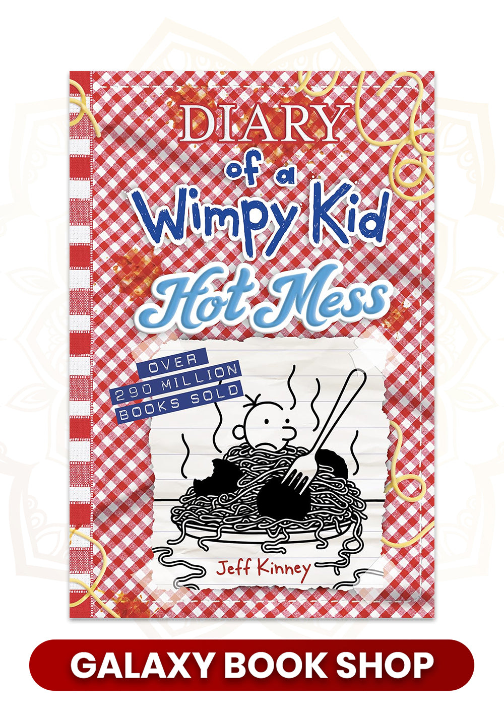Hot Mess Wimpy Kid