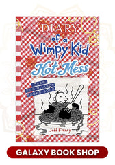 Hot Mess Wimpy Kid