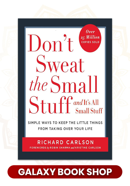 Don't Sweat the Small Stuff