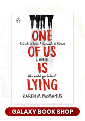 One of Us Is Lying By Karen M. McManus