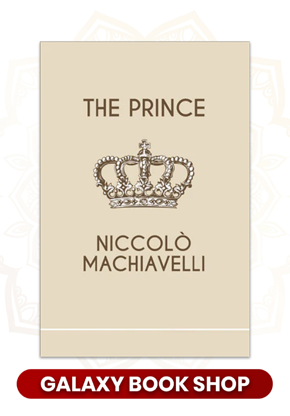 The Prince by Niccolò Machiavelli (Premium Quality)