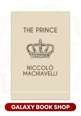 The Prince by Niccolò Machiavelli (Author) Premium Quality