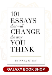 101 Essays That Will Change The Way You Think