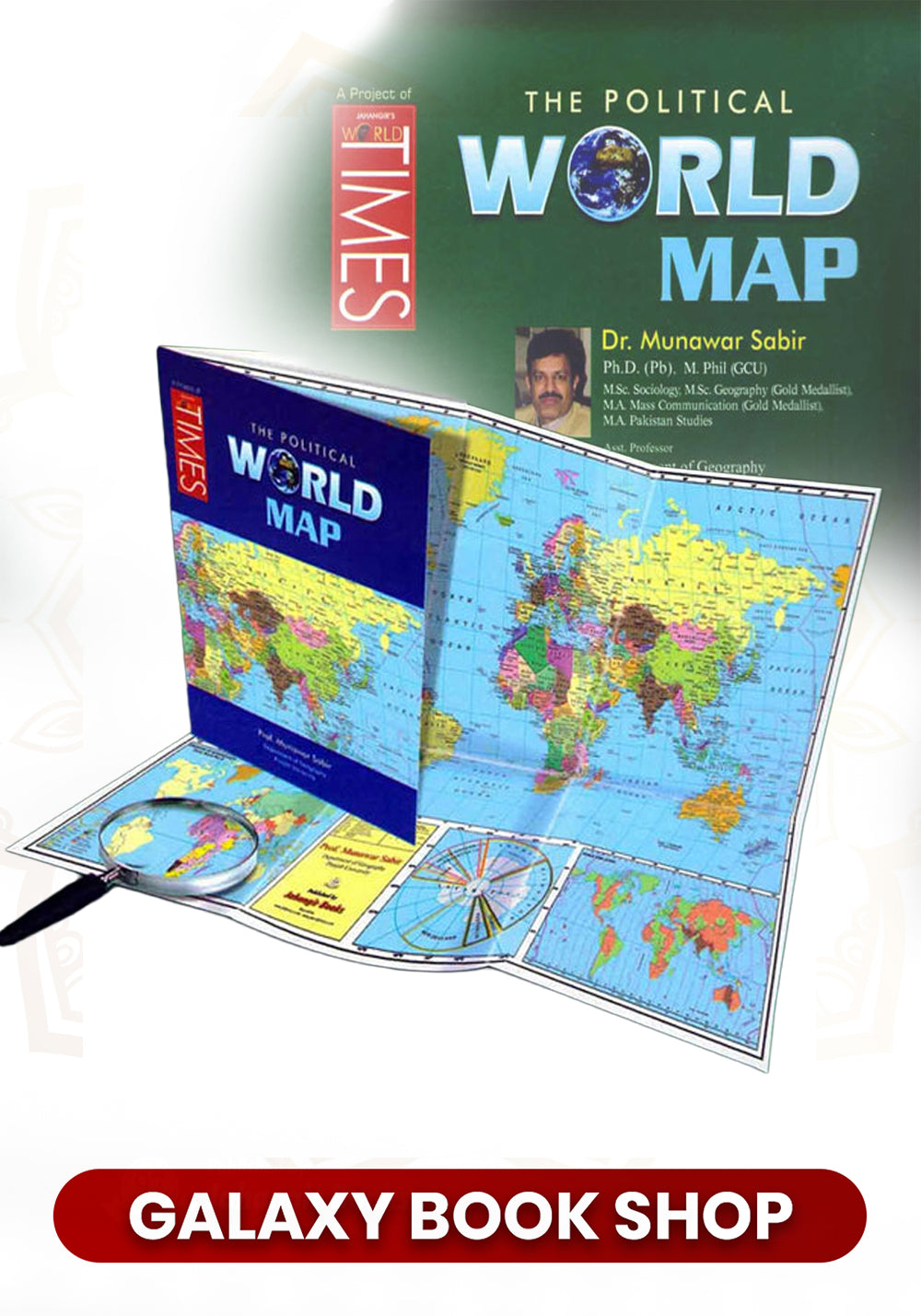 The Political World Map