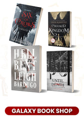 Pack of 4(Six Of Crows, Crooked Kingdom, Hell Bent, Until Death)