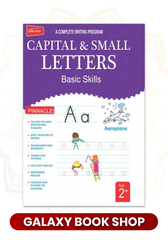 Basic Skills For 2+ Years Kids (Pack of 04 Books)