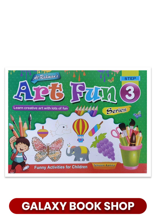 Al-Rehman's Art Fun Step 3
