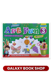 Al-Rehman's Art Fun Step 3