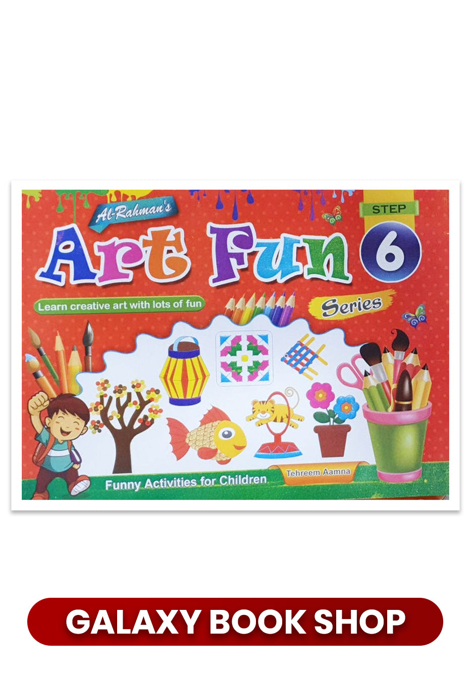 Al-Rehman's Art Fun Step 6