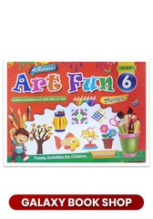 Al-Rehman's Art Fun Step 6