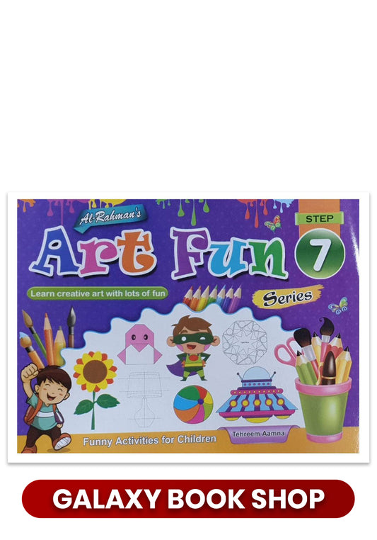 Al-Rehman's Art Fun Step 7