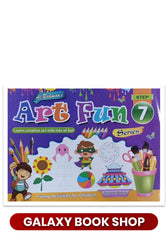 Al-Rehman's Art Fun Step 7