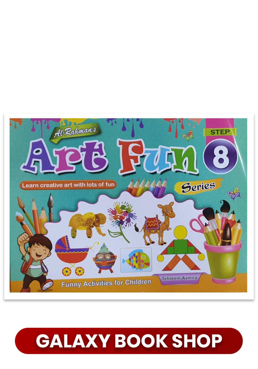 Al-Rehman's Art Fun Step 8