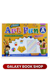 Al-Rehman's Art Fun Step A