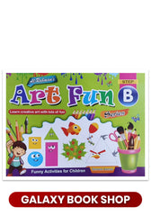 Al-Rehman's Art Fun Step B
