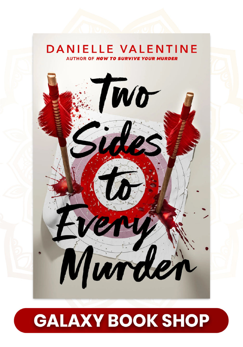 Two Sides to Every Murder by Danielle Valentine