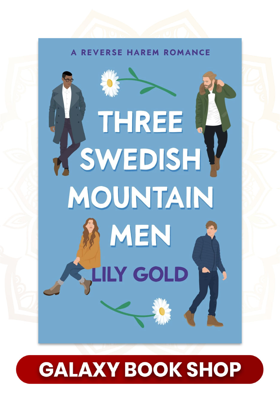 Three Swedish Mountain Men
