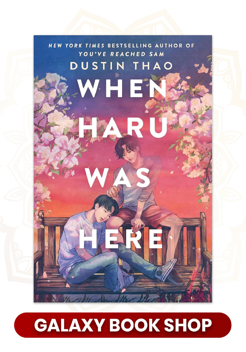 When Haru Was Here
Book by Dustin Thao