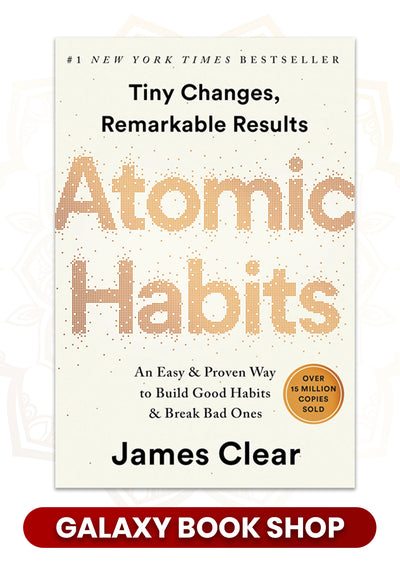 Atomic Habits by james clear