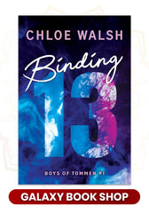 Binding 13 Book by Chloe Walsh (Prremium Quality)