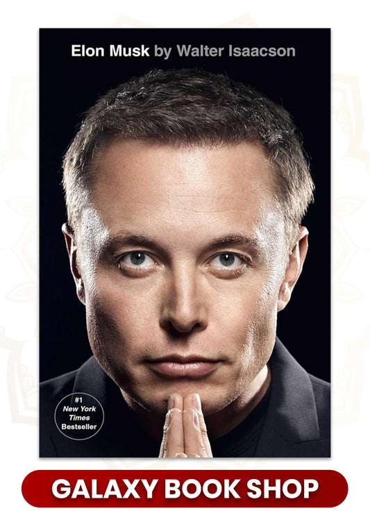 Elon Musk by Walter Isaacson (Premium Quality)