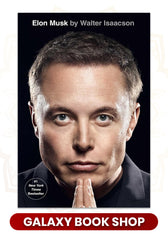 Elon Musk by Walter Isaacson (Premium Quality)