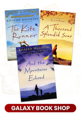 Khaled Hosseini 3-Book Collection Set – The Kite Runner, A Thousand Splendid Suns & And the Mountains Echoed